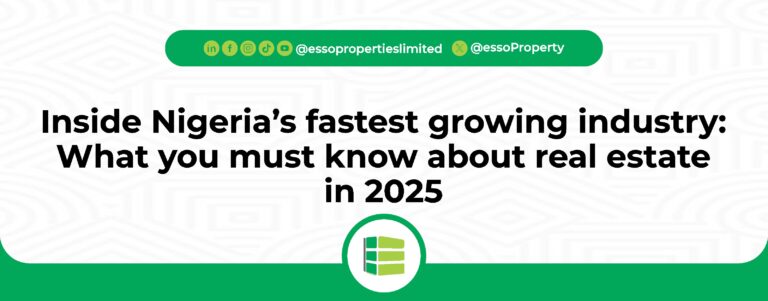 Read more about the article Inside Nigeria’s Fastest Growing Industry: What You Must Know About Real Estate in 2025