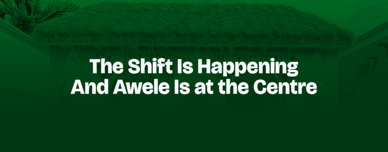 Read more about the article he Shift Is Happening — And Awele Is at the Centre