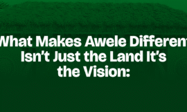 What Makes Awele Different Isn’t Just the Land — It’s the Vision
