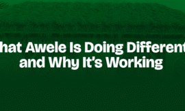 What Awele Is Doing Differently — and Why It’s Working