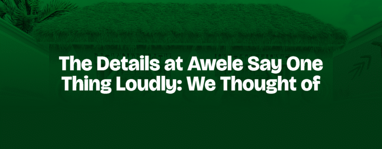 Read more about the article The Details at Awele Say One Thing Loudly: We Thought of You