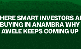 Where Smart Investors Are Buying in Anambra — Why Awele Keeps Coming Up