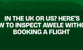 In the UK or US? Here’s How to Inspect Awele Without Booking a Flight