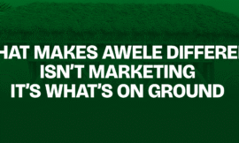 What Makes Awele Different Isn’t Marketing — It’s What’s on Ground