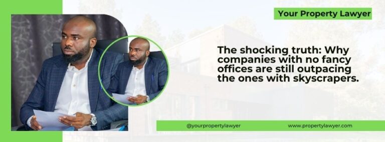 Read more about the article The shocking truth: Why companies with no fancy offices are still outpacing the ones with skyscrapers.