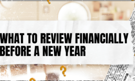 What to Review Financially Before a New Year