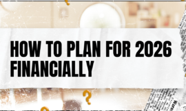 How to Plan for 2026 Financially