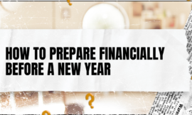 How to Prepare Financially Before a New Year